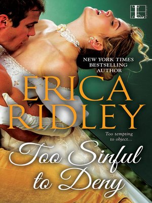 cover image of Too Sinful to Deny